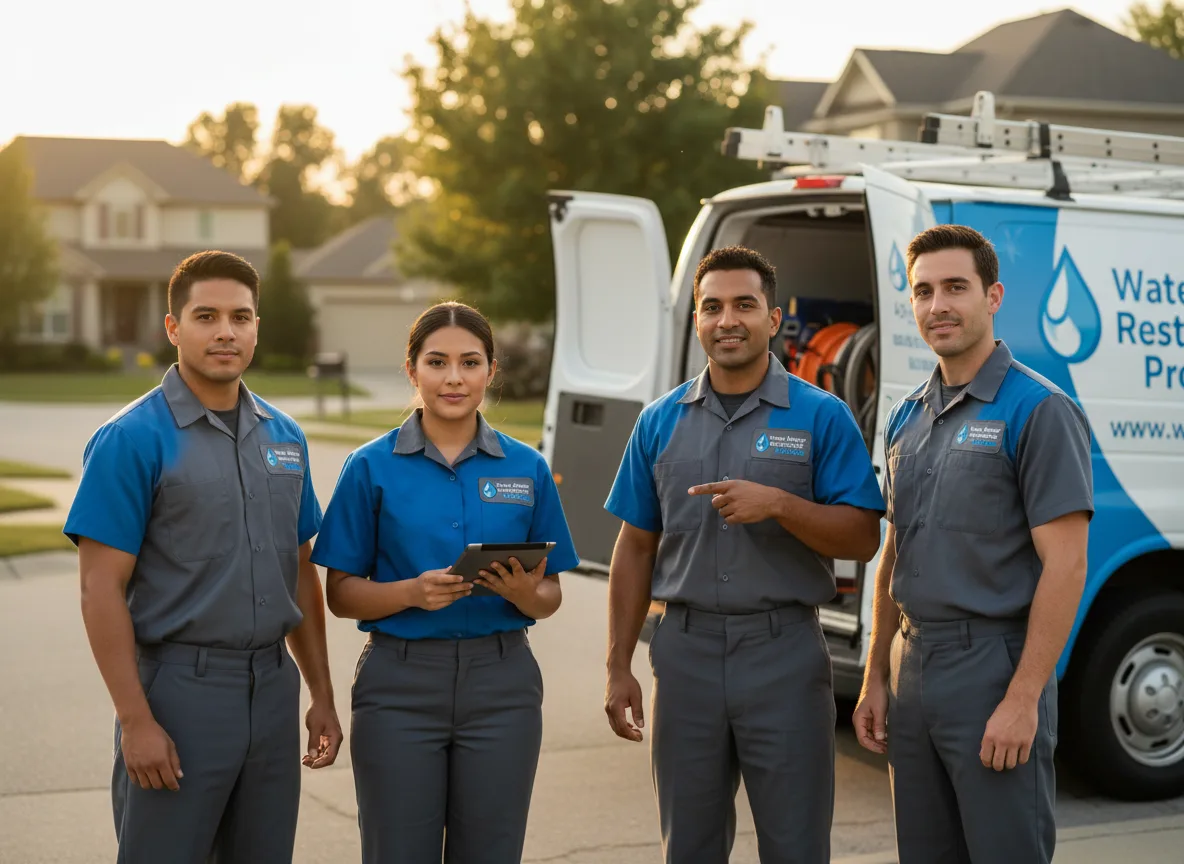 Flood Restoration company in Sandwich, IL